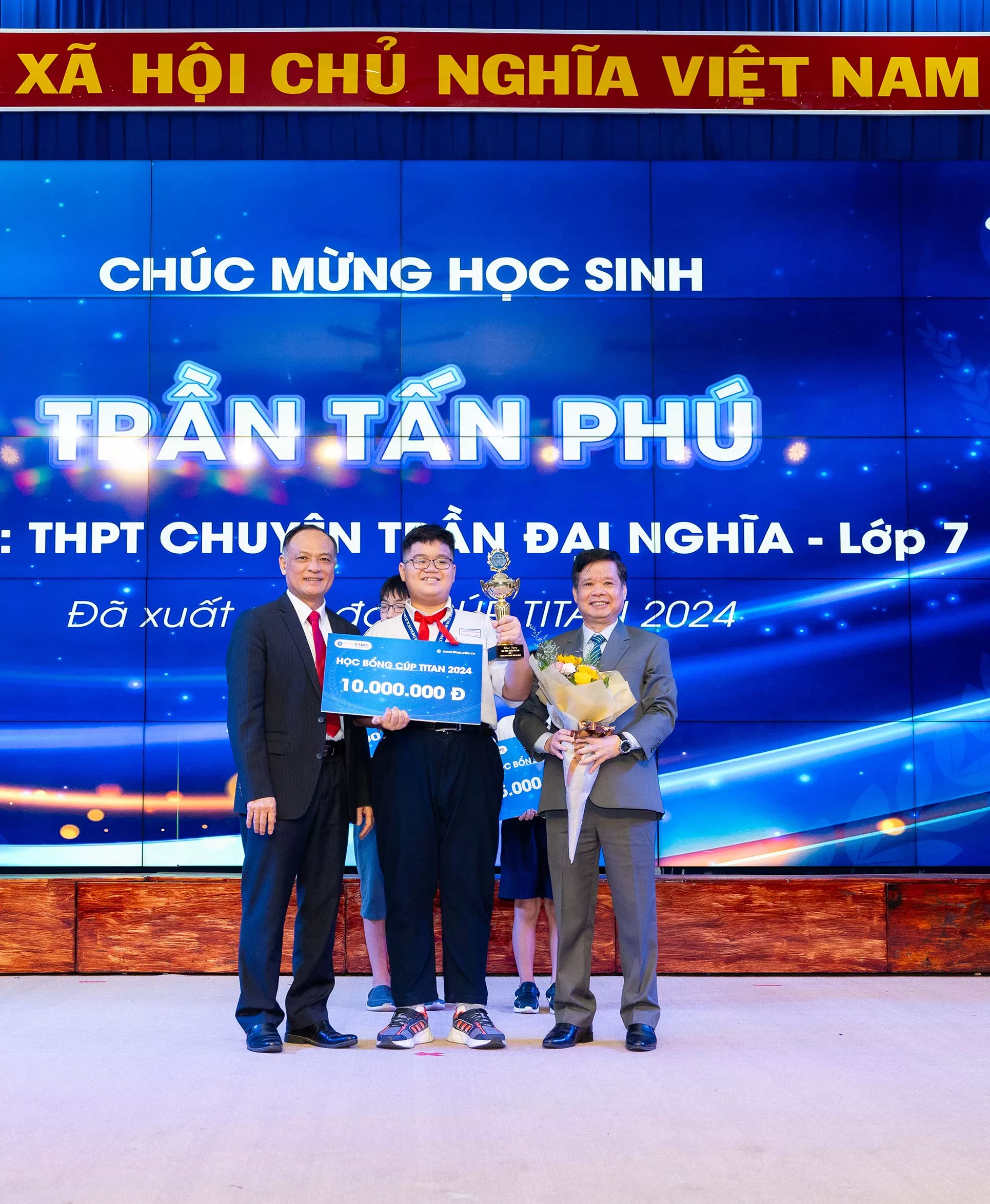 GIẢI THƯỞNG KỲ THI CÚP TITAN 2025
